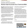 Bulletin Info-Négo no. 34 du secteur préhospitalier