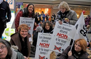 Journée du 8 mars : les femmes disent Non à la taxe santé