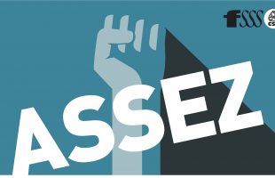 Assez ! Personnel surchargé