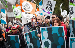 Une négociation locale POUR le personnel du réseau