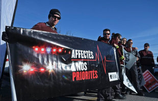 La FSSS-CSN attend des gestes concrets dans le secteur préhospitalier