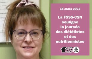 15 mars: soulignons la journée des diététistes-nutritionnistes