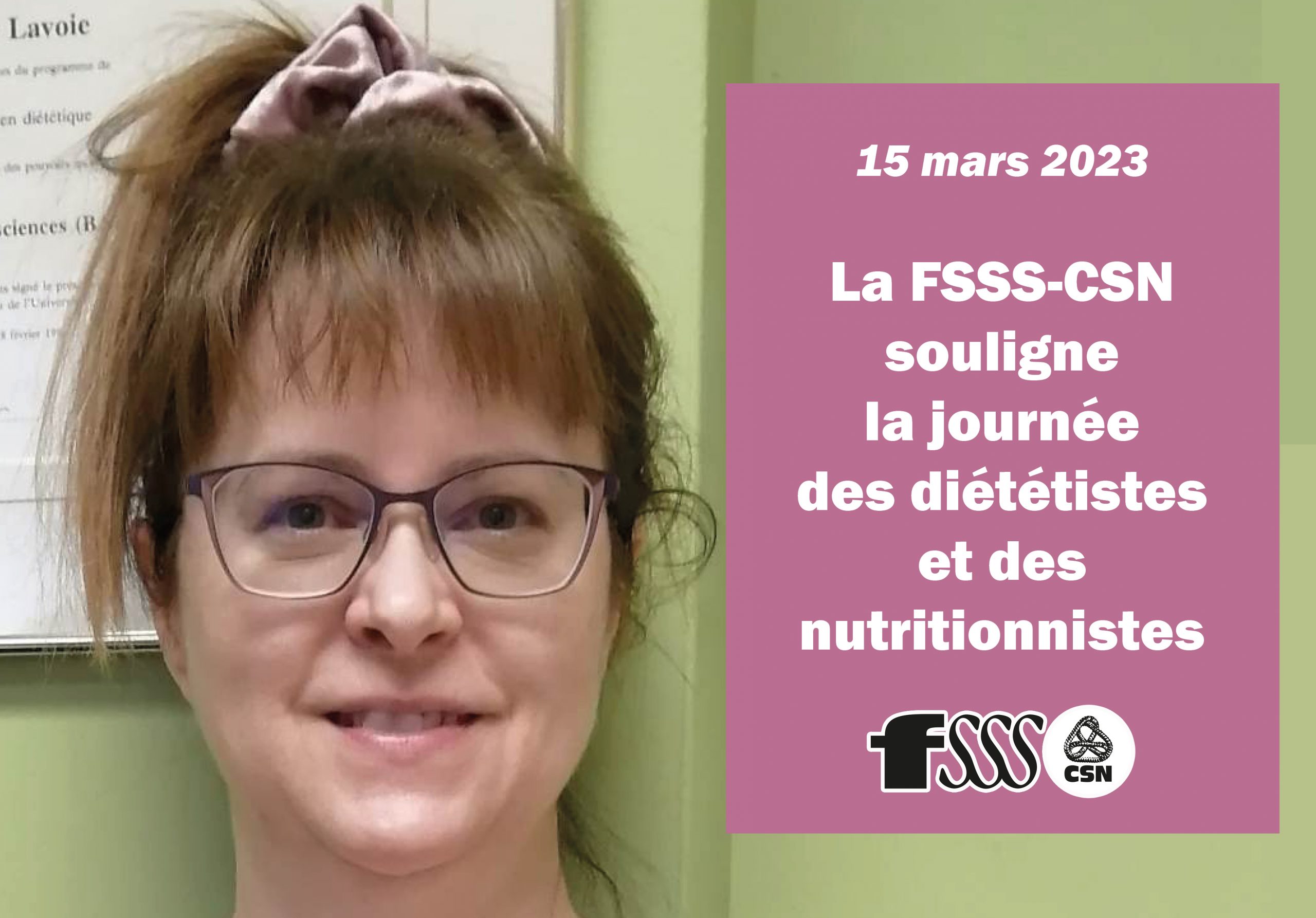 15 mars: soulignons la journée des diététistes-nutritionnistes