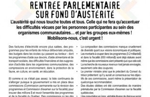 Bulletin de la campagne Je soutiens le communautaire