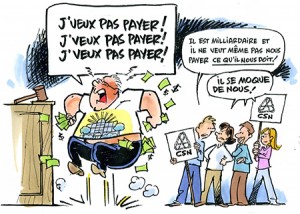 Caricature Savoie