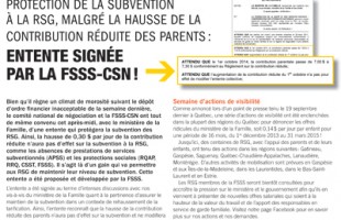 Bulletin Info-Négo #20 des RSG