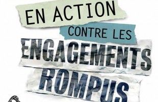 Les syndicats CSN manifestent contre les engagements rompus du Conseil du trésor