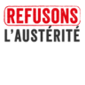 Manifestation pour dénoncer les coupes en santé et services sociaux
