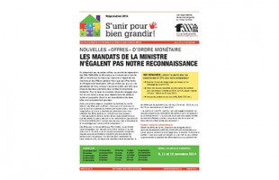 Nouvelles offres monétaires aux RSG