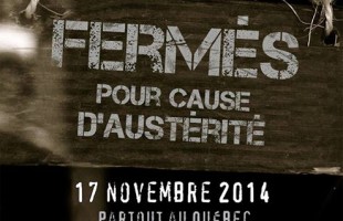Des centaines d’organismes communautaires ferment leurs portes pour cause d’austérité