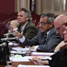 L&rsquo;APTS, la CSN, la CSQ et la FTQ unissent leur voix contre le projet de loi 10