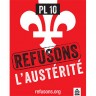Bâillon sur le projet de loi 10