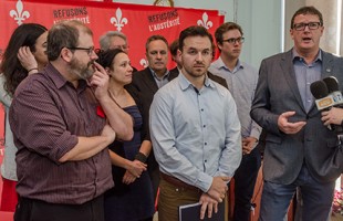 Pour préserver le Québec de la destruction : Refusons l&rsquo;austérité !