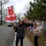 Manifestation de la CSN au CSSS Bordeaux-Cartierville-Saint-Laurent
