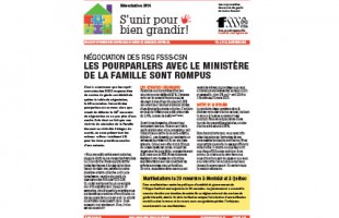 Négociation des RSG FSSS-CSN