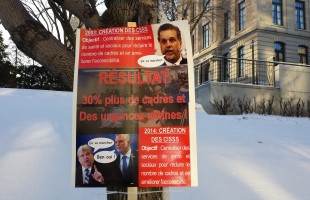 La FSSS–CSN met en lumière les contradictions libérales