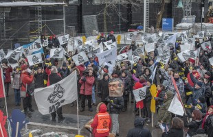 Une année au son de notre mobilisation