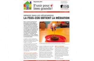 Bulletin Info-Négo #23 des RSG