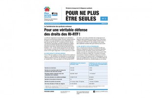 Pour une véritable défense des droits des RI et des RTF !
