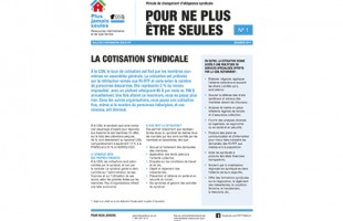 Bulletin d&rsquo;information #1 des RI-RTF