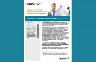 Un guide de prévention du virus Ebola