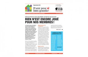 Négociation d&rsquo;une 2e entente collective
