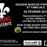 Grande marche populaire et familiale dans l’est de Montréal
