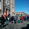 Manifestation populaire dans l’ouest de Montréal