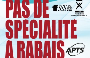 Dossier TSR : 2000 signatures pour dénoncer la stagnation des discussions