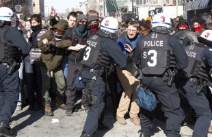 Entre l’austérité et la violence, le PLQ préfère qu’on parle de violence !