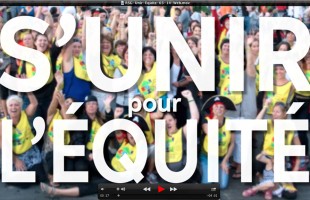 S&rsquo;unir pour l&rsquo;équité