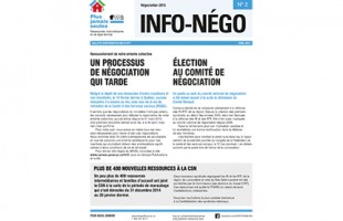 Bulletin Info-négo #2 des RI-RTF