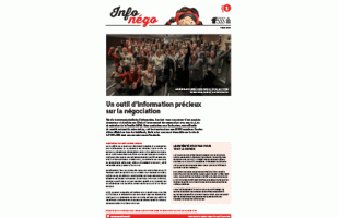 Un outil d’information précieux sur la négociation des CPE