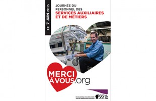 Le personnel des services auxiliaires et métiers : À chaque jour au service de la population