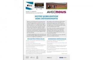 Info-négo #10 de la négociation du secteur public