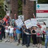 Négociations du secteur public – Mobilisation à l’Hôpital du Sacré-Cœur de Montréal