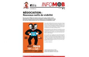 Info-Mob no.1 de la négociation des CPE