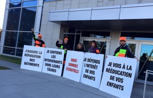 La répression gouvernementale à notre résistance