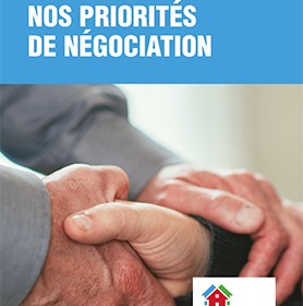Priorités de négociation des RI-RTF en 2015