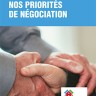 Priorités de négociation des RI-RTF en 2015