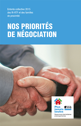Priorités de négociation des RI-RTF en 2015