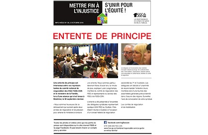 Bulletin Info-Négo #30 des RSG