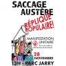 Manifestation unitaire de la Coalition Main Rouge