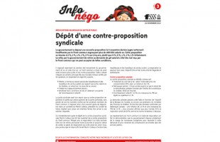 Bulletin Info-Négo #3 des syndicats des CPE