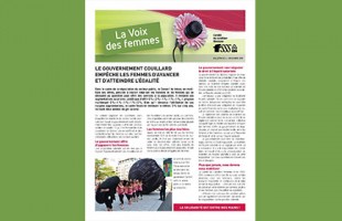 Journal La Voix des femmes
