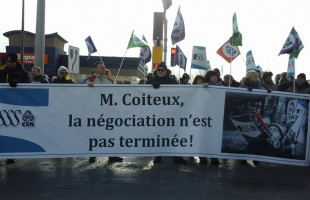 La négociation doit se poursuivre