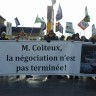 La négociation doit se poursuivre
