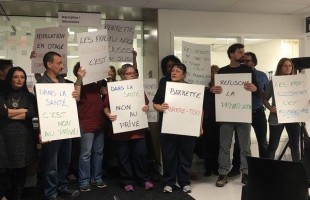 Visite du ministre Barrette à l’Hôpital Maisonneuve-Rosemont