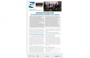 Bulletin Info-Négo #12 de la négociation sectorielle