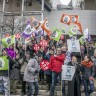 Colloque faisant la promotion du privé en santé avec des administrateurs du réseau